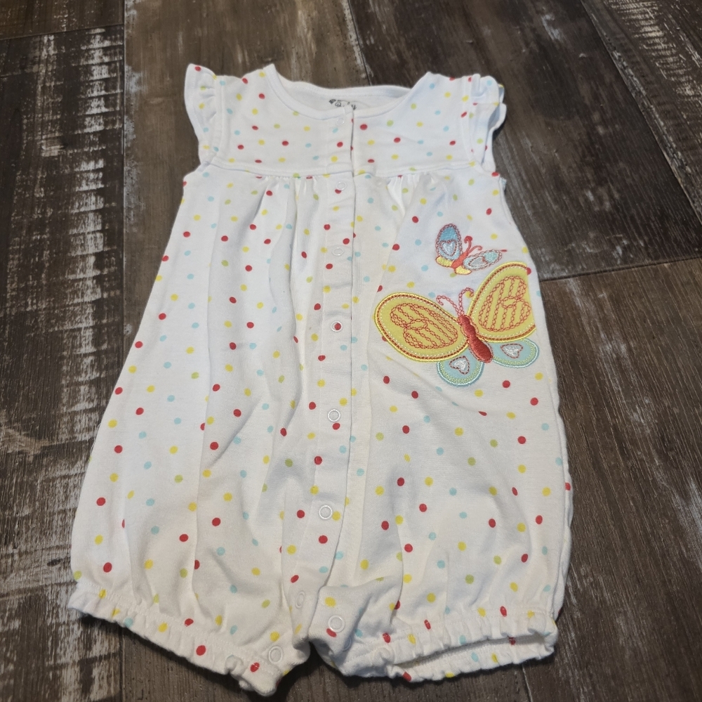 Colorful Polka Dot Kids One Piece